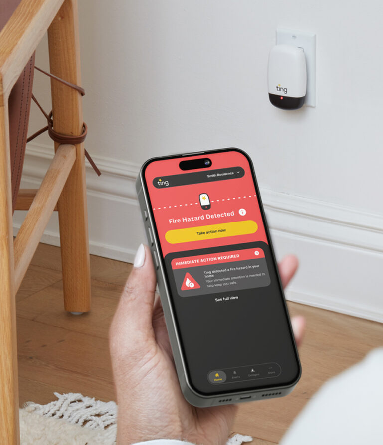 Fire Clock Ting: Fire Prevention & Power Outage Alerts